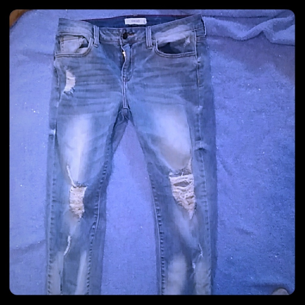 Capri type jeans